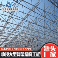 廠家承接網架工程建設 煤棚體育館鋼結構網架結構 大跨度屋頂網架